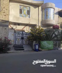  1 بيت طابقين للايجار في ياسين خريبط يحتوي ثلاث غرف منام