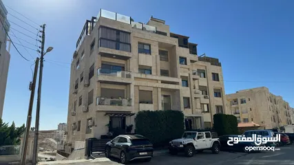  1 شقة مميزة مع رووف 300م مفروشة ومؤجرة للبيع   Rented Furnished  Apartment with roof for sale