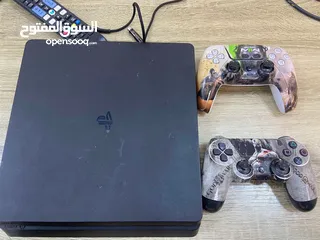  1 بلستيشن 4 سليم