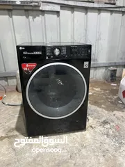  1 غسالة ال جي فول اتوماتيك الحجم(10كيلونص)