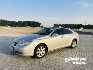  2 ليكزس ES350 موديل 2009