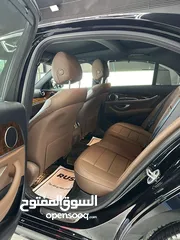  7 مرسيدس E350 موديل 2020 للبيع بداعي السفر