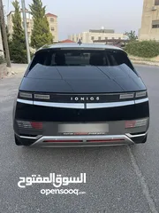  4 هيونداي ايونيك 5 2022 كهربا فحص كامل وارد كوريا  عداد قليل تقطع 500 بالشحنة البطارية  بحالة الوكالة