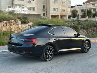  7 سكودا سوبير موديل وترخيص 2020