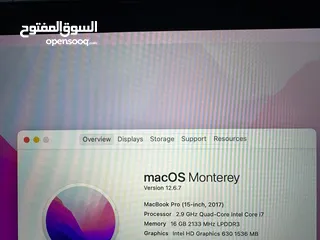  6 macbook pro 2017