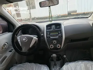  4 Nissan Sunny  2018  model