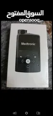  1 مضخة أنسولين ميدترونيك جديدة غير مستخدمة نهائيا  Medtronic insulin pump 720G