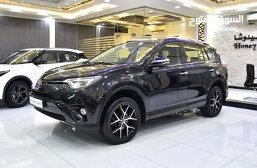  2 Toyota Rav4 VXR 4WD ( 2018 Model ) in Black Color GCC Specs