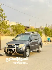  3 ميتسوبيشي باجيرو 2008