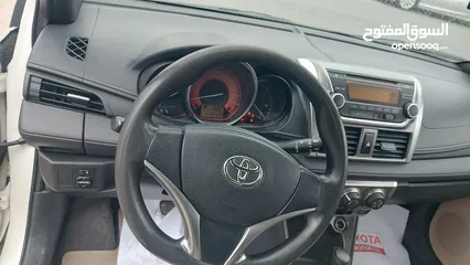  12 Toyota yaris  2015 gcc