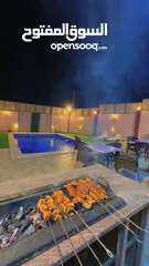  1 شاليهات ومزارع للإيجار  اهلا وسهلا بلجميع ف شاليهات السلطان .    .                                .