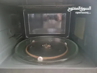  4 Microwave with grill