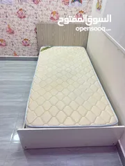  1 Single bed & mattress for sale