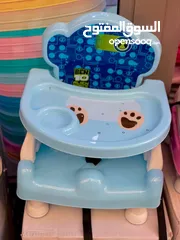  1 كرسي الاكل للاطفال