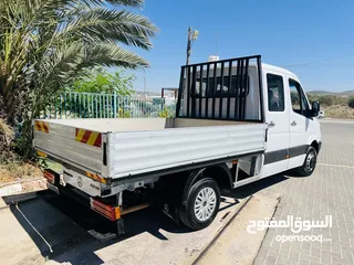  6 مرسيدس 515 مديل 2010 ترخيص 2009 شصي قصير