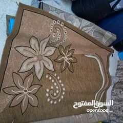  11 مجموعة سجاد وموكيت 10 قطع للبيع كوم اطوال واحجام مختلفة للبيع كامل