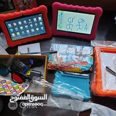  10 تاب للاطفال تتش مواصفات حلوة والوان حلوة A Toutch Tablet Kids