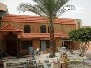  17 تركيب قرميد موديلات حديثه بمواصفات هندسيه