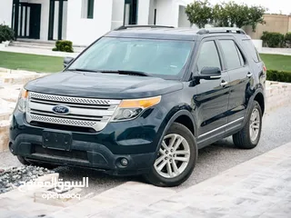  1 AED 810 PM  FORD EXPLORER XLT 4WD  0% DP  GCC  AGENCY MAINTAINED  WELL MAINTAINED