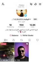  2 حساب تيك توك للبيع