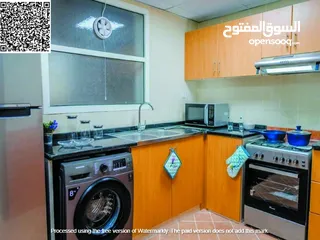  4 امتلك استوديو فريد من نوعه بمطبخ منفصل في ارقى مجمع سكني في عجمان -قرية الاميرة