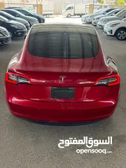  9 تسلا مودل 3 موديل 2020 لون خمري للبيع بسعر مغري