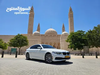  1 BMW 5 Series, 530 I