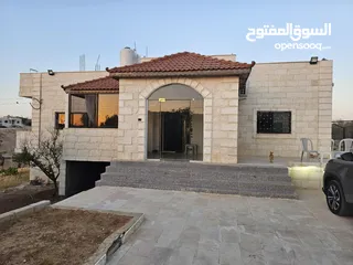  7 منزل مستقل لبيع في ذيبان