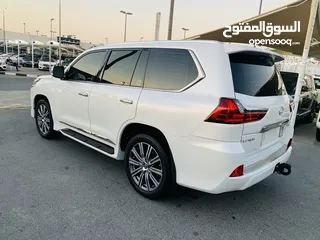  6 لكزس LX570 خليجي رقم واحد فول مواصفات 2017