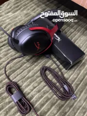  2 HyperX cloude 3 سماعة