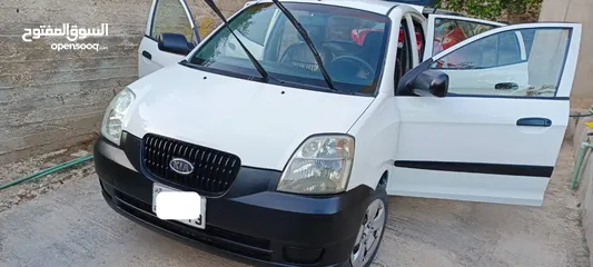  12 للبيع كيا بيكانتو 2006