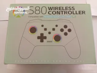  3 يد تحكم(data frog)سلكي ولا سلكي