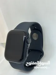  7 Apple Watch s8 41mm شبه جديد