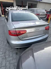  4 Audi A4 2014 second owner well maintained