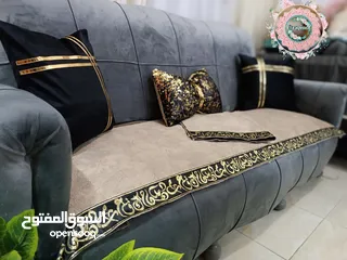  3 كنبه للبيع جديده