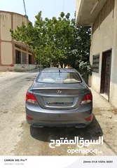  1 هونداي اكسنت 2016