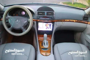  7 التواصل على الواتس او رسائل التطبيق, Mercedes Benz E240