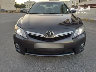  6 تيوتا كامري موديل 2010 فل كامل مع فتحه فحص كامل