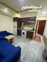  4 ستوديو مفروش للايجار في السابع