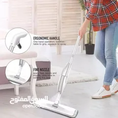  1 افضل ممسحة شبابيك وارضيات على الاطلاق ممسحة الرش Mop spray زجاجة بخاخ قابلة لإعادة ملئها بالماء