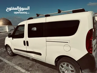  3 Fiat doblo maxi 6+1 شصي طويل 2019