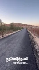  8 ارض للبيع في حسبان قريبة من شارع المطار ومرج الحمام على شارع مأدبا الغربي قريبة من الجامعة الألمانية