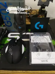  5 ماوس قيمنق  Mouse Gaming   logitech