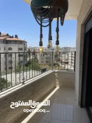  2 شقة مميزة مفروشة مع تيراسات من جميع الجهات سطح مرحبا  إيجار مفروش او بيع