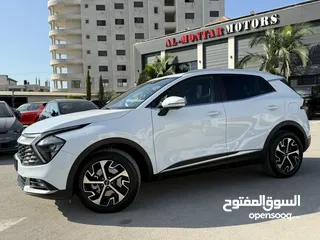  13 كيا سبورتاج بزنز ترخيص 2022 محرك 1600 هايبرد
