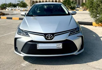  3 Toyota corolla 2022 under warranty