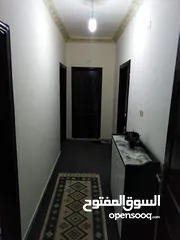  7 شقه للبيع مساحة 125 متر طابق ثاني فني مصعد غرب دوار العيادات