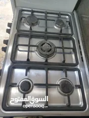  5 غاز خمس عيون فل سيفتي بحاله ممتازه