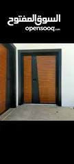  1 Cust Aluminum main doors