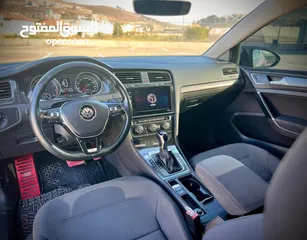  14 فولكسفاغن جولف  MK7.5  فل الفل فتحة سقف بانوراما بنزين 1500cc اتوماتيك-2020  نخب
